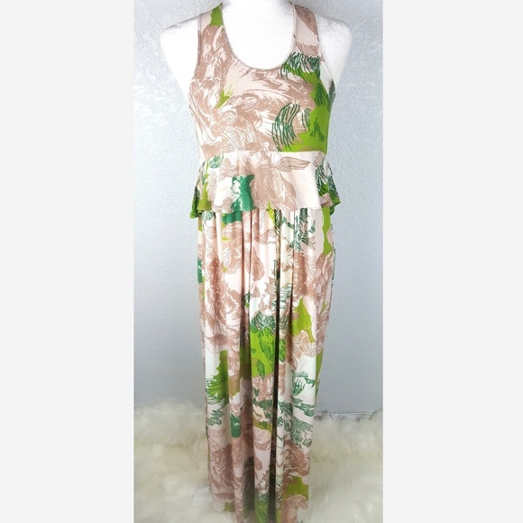 Colorful Long Maxi Dress - Picture 4 of 5